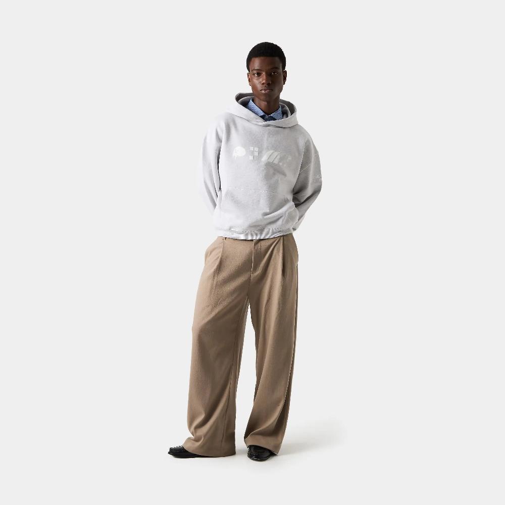 Eme EmeXNaiyo Heather Grey Hoodie Liquidación