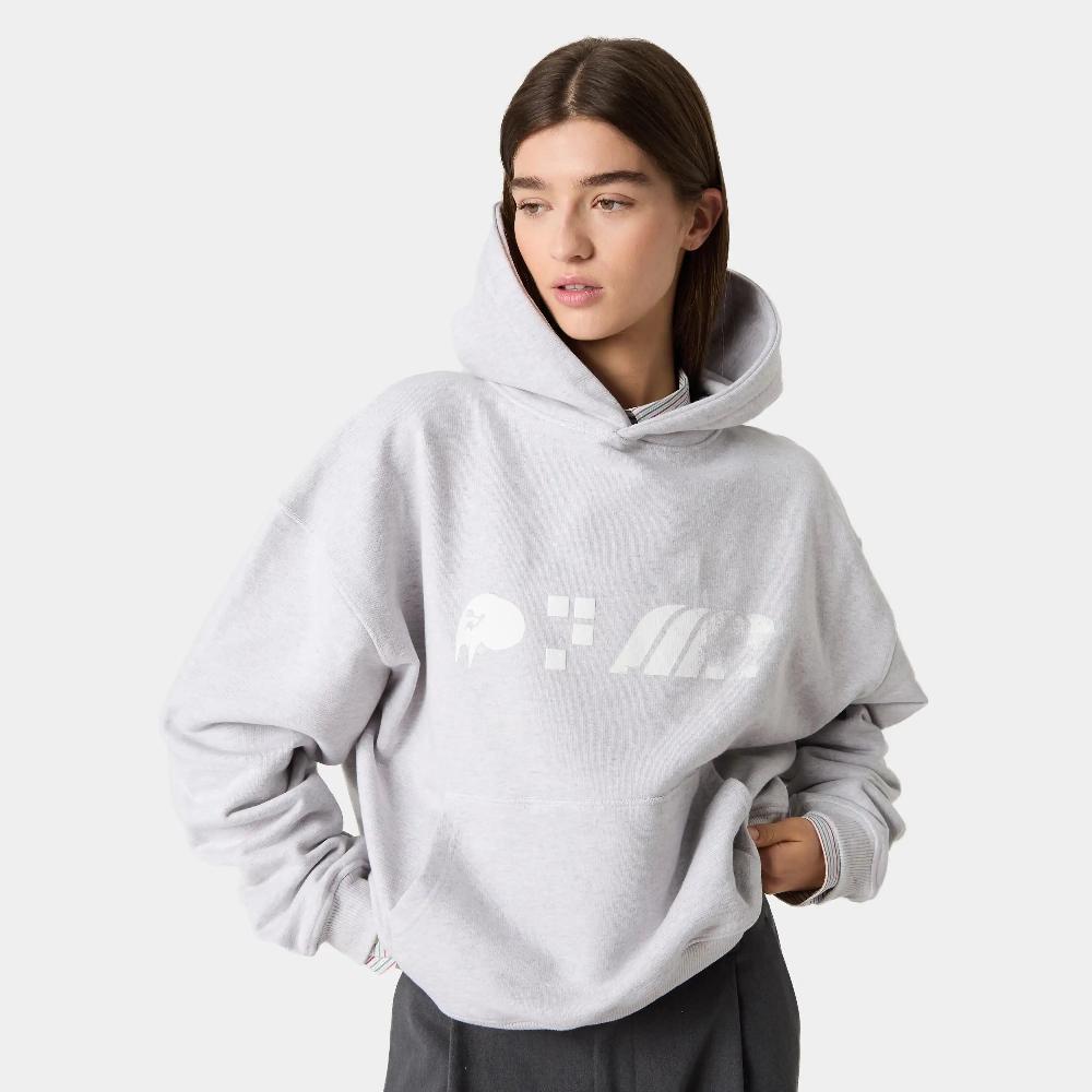 Eme EmeXNaiyo Heather Grey Hoodie Liquidación