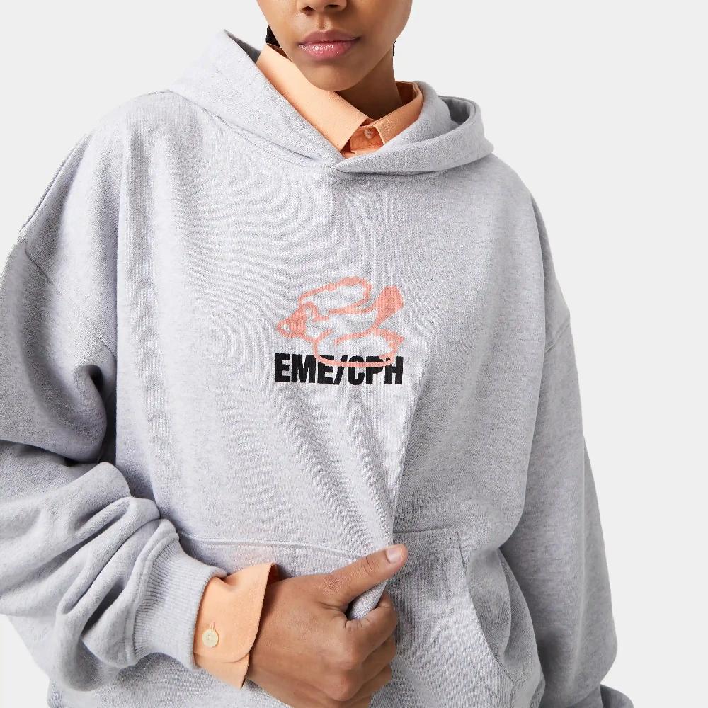 Eme Due Heather Grey Hoodie ÚLTIMAS EDICIONES
