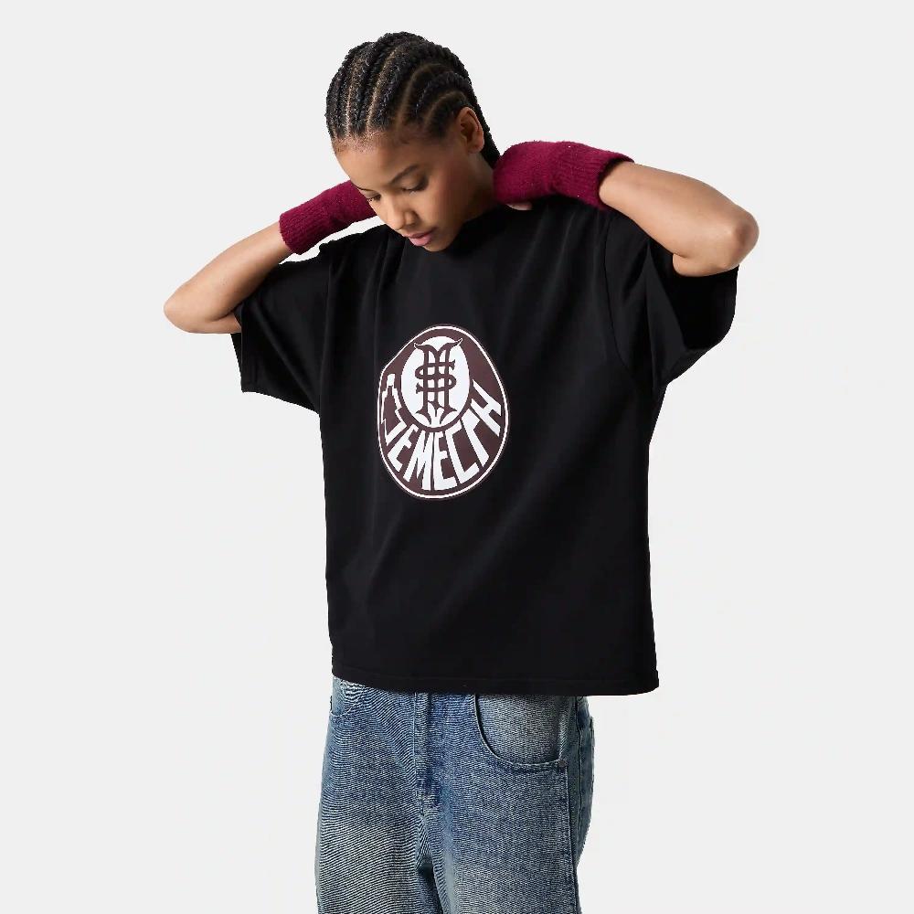 Eme CPH Black Oversized Tee Último día