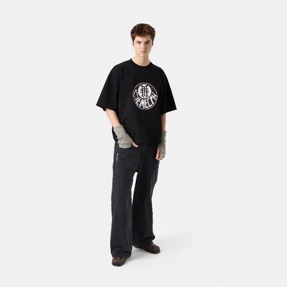 Eme CPH Black Oversized Tee Último día