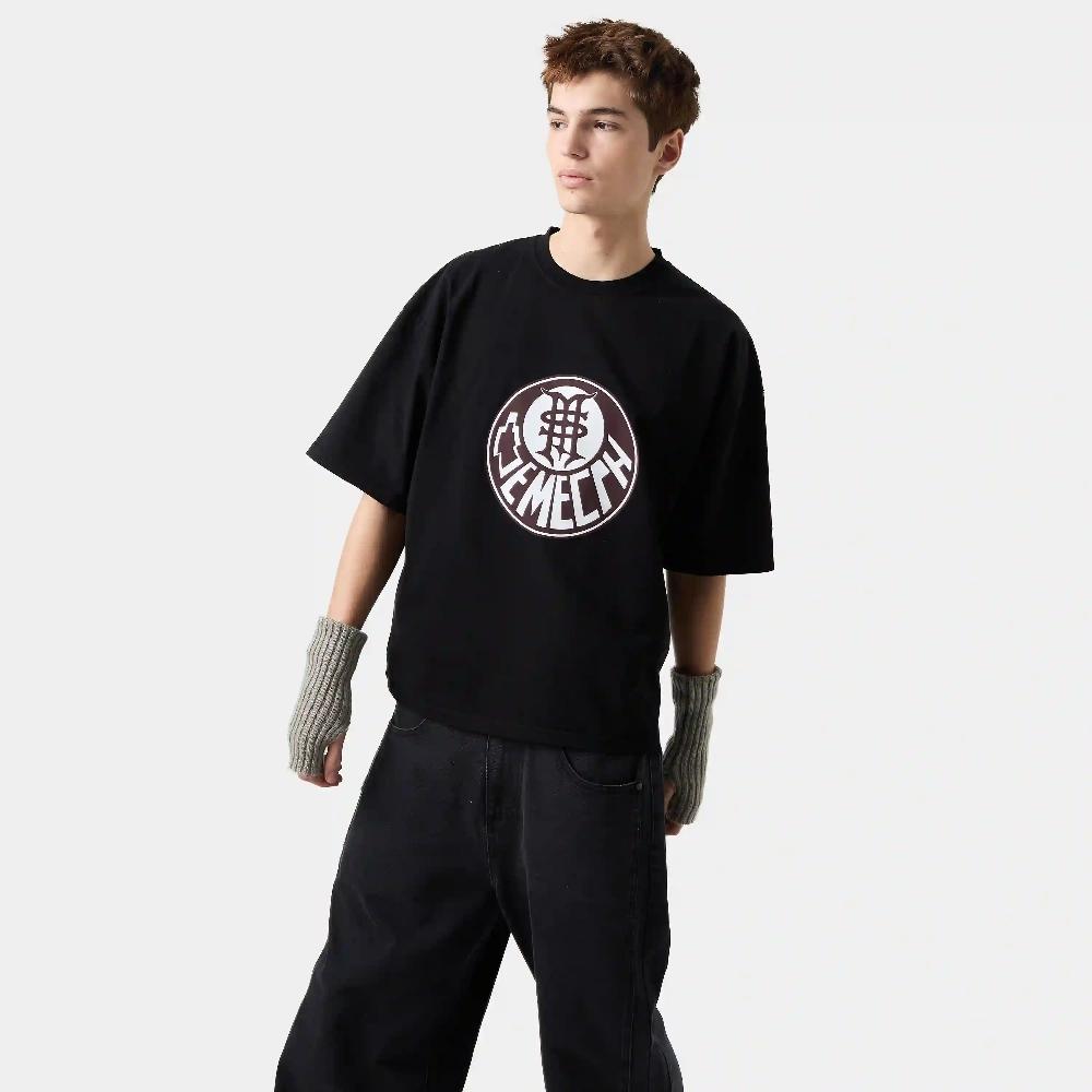 Eme CPH Black Oversized Tee Último día