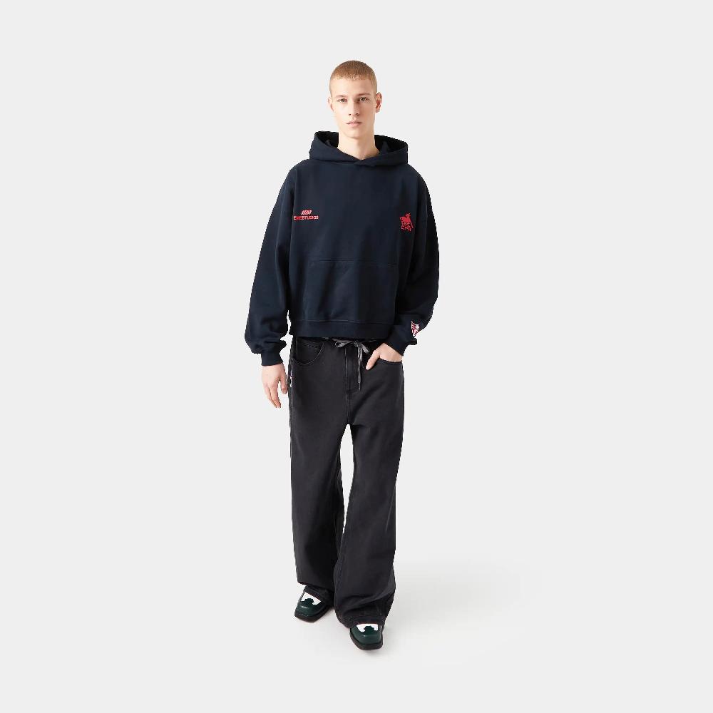 Eme Rensdyr Navy Hoodie Solo hoy