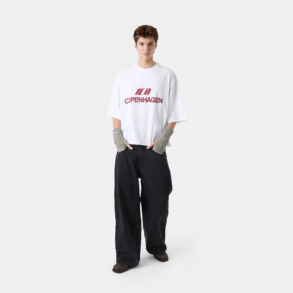 Eme Flag CPH Pearl Cropped Tee Superdescuento