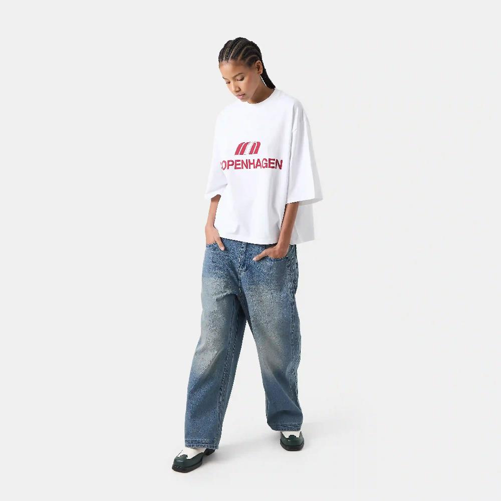 Eme Flag CPH Pearl Cropped Tee Superdescuento