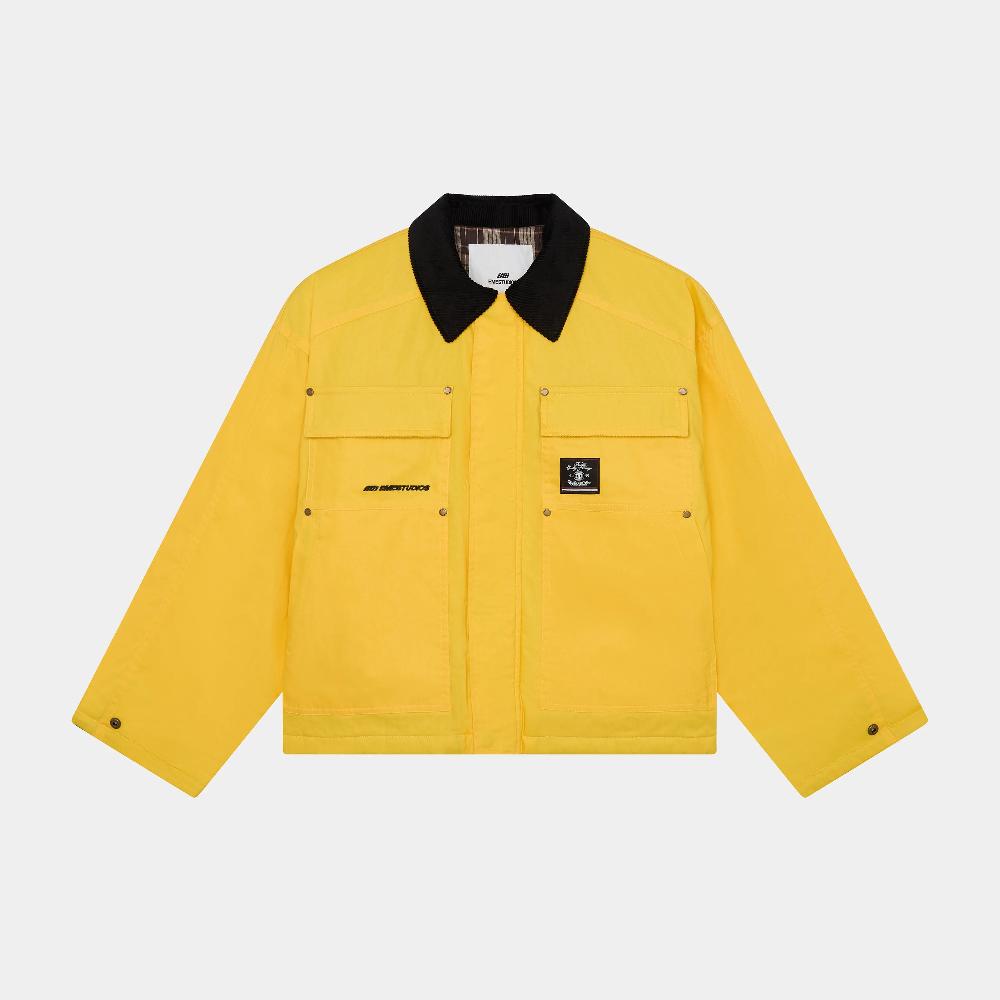 Eme Ethos Waxed Brazil Boxy Jacket