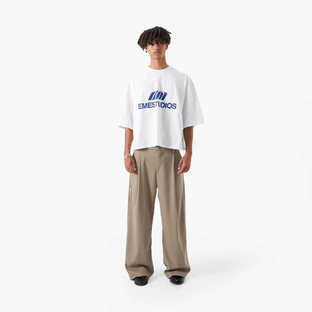 Eme Fellas Tailored Almond Pants Envío internacional gratuito