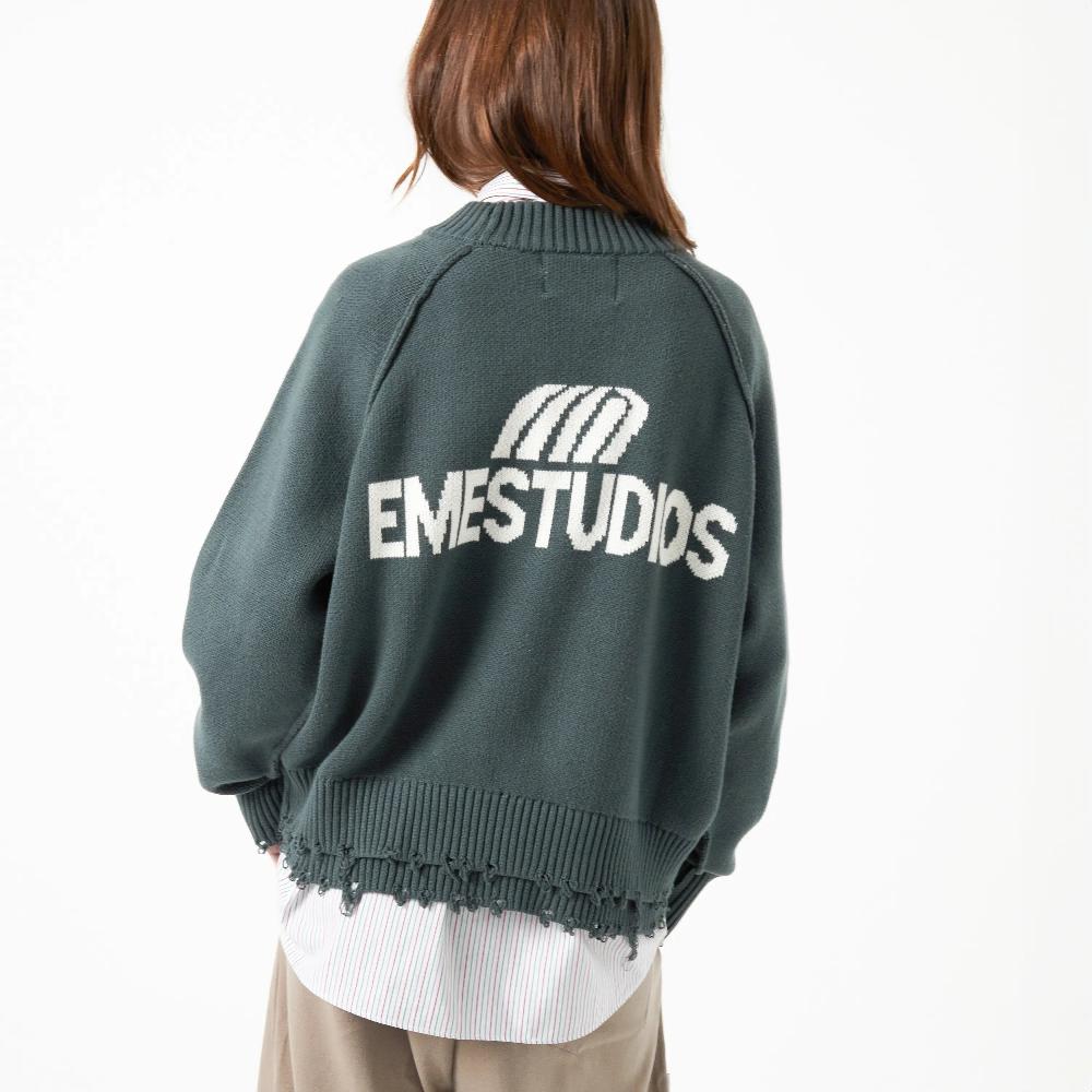 Eme Fray Hunt Knit Sweater Tienda de fábrica