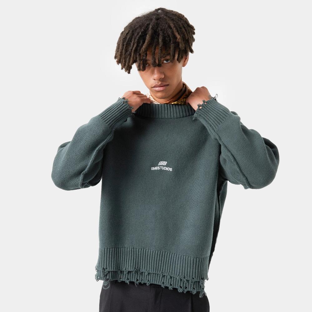 Eme Fray Hunt Knit Sweater Tienda de fábrica