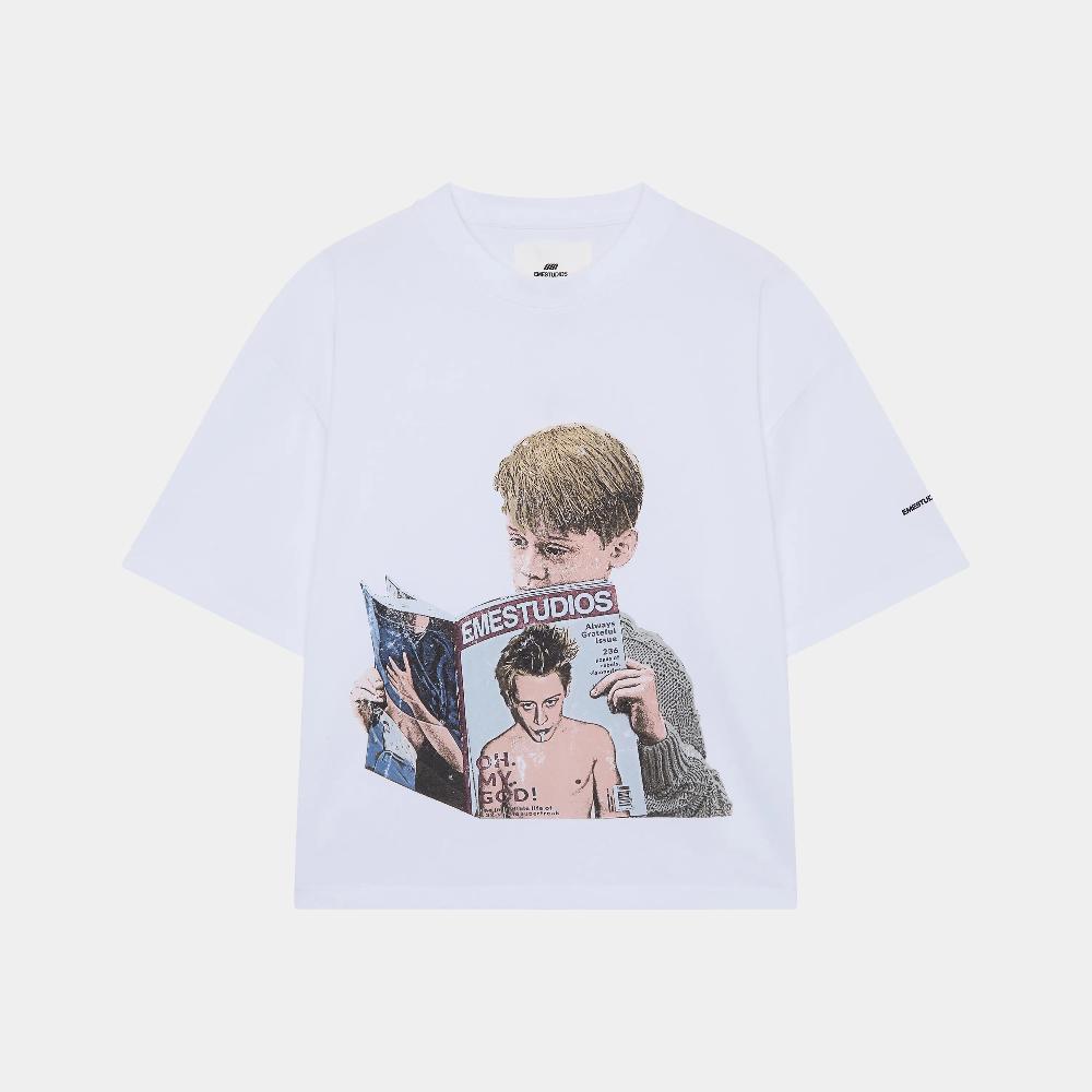 Eme MC Pearl Oversized Tee Precios de Black Friday