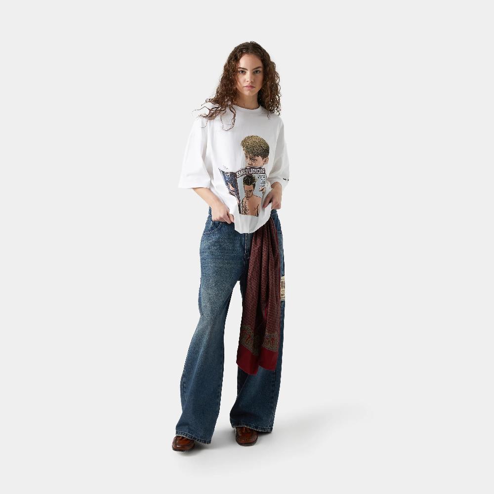 Eme MC Pearl Oversized Tee Precios de Black Friday