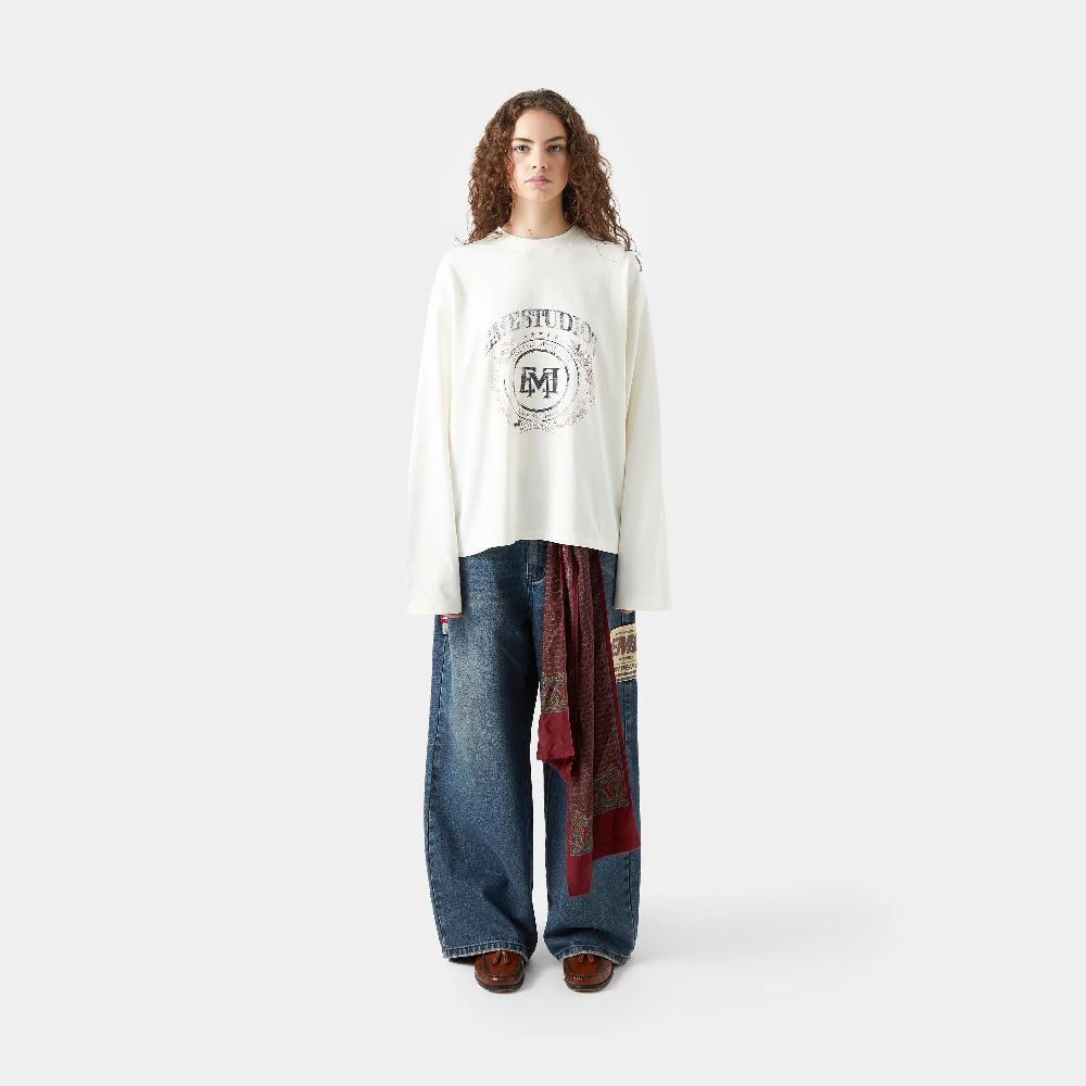 Eme Athletic Off Sand Long Sleeve Última moda