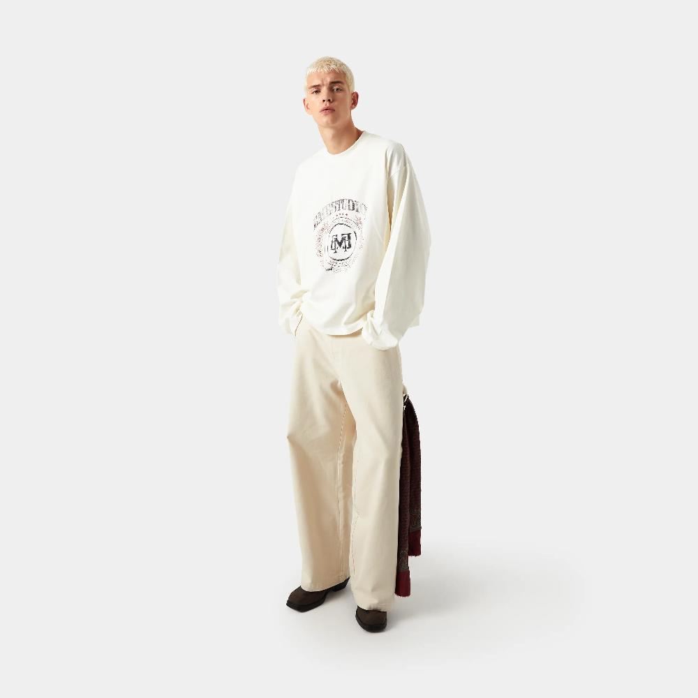 Eme Athletic Off Sand Long Sleeve Última moda