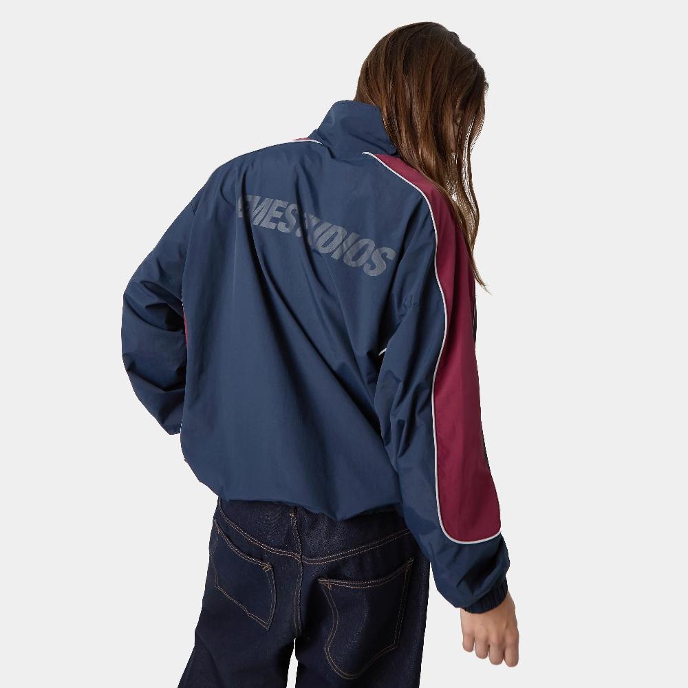 Eme Rad Navy Half Zip Descuento por venta flash