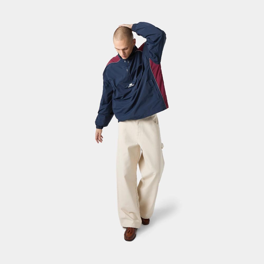 Eme Rad Navy Half Zip Descuento por venta flash