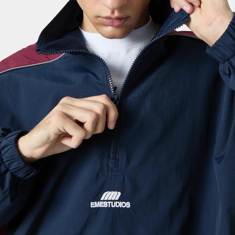 Eme Rad Navy Half Zip Descuento por venta flash