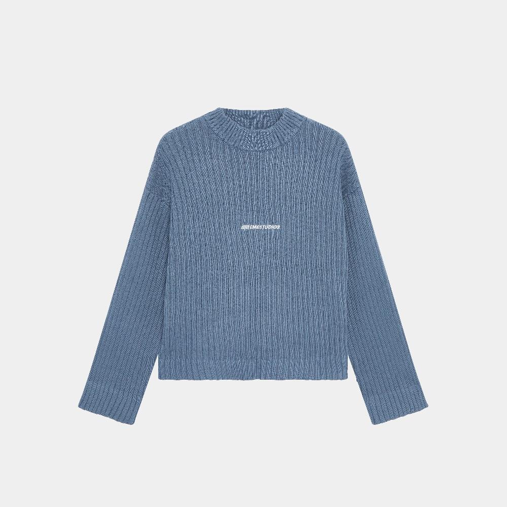Eme Riot Knit Topaz Baggy Sweater