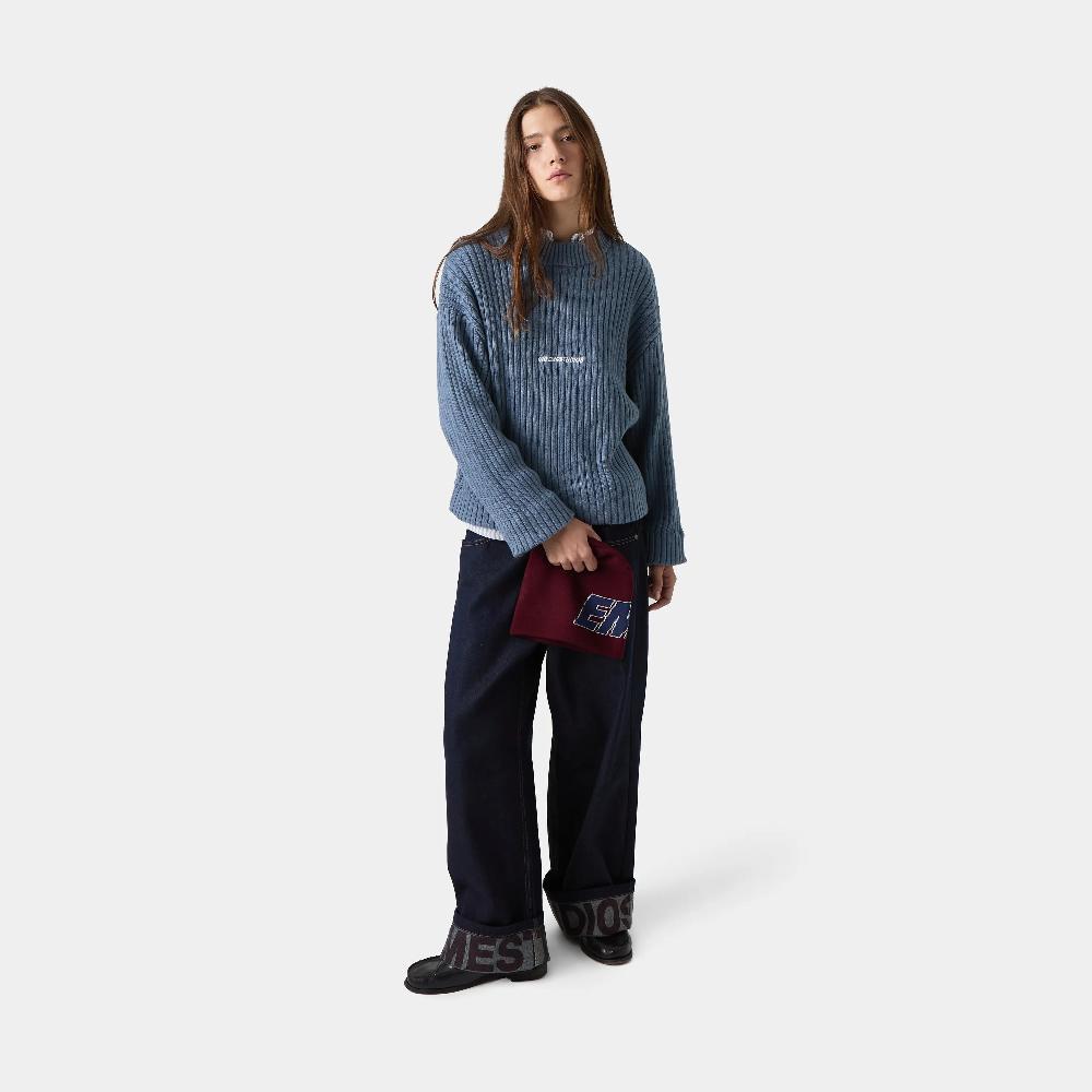 Eme Riot Knit Topaz Baggy Sweater Ofertas de temporada