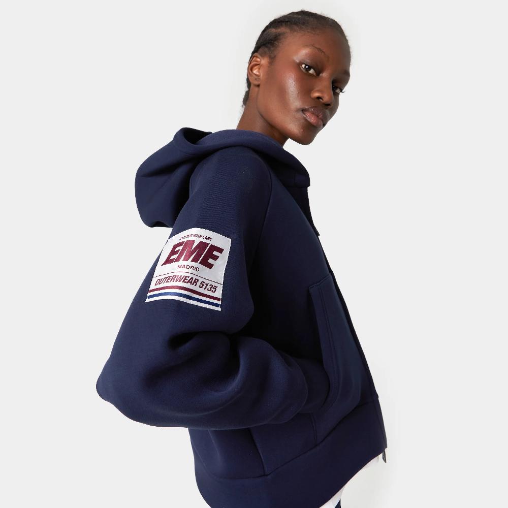 Eme Groovy Neoprene Navy Jacket 2025