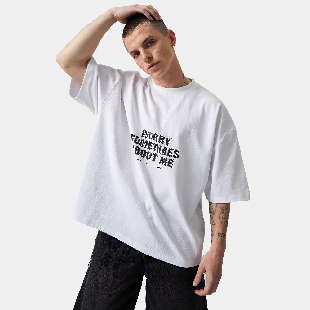 Eme Target Pearl Oversized Tee Outlet online