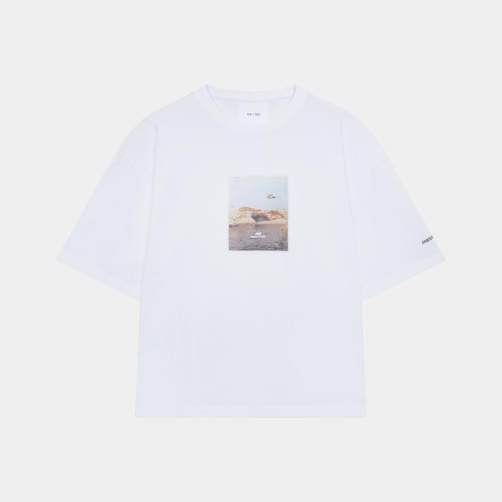Eme Superman Pearl Oversized Tee
