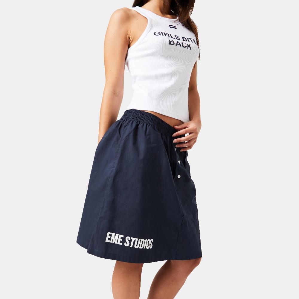 Eme Too Large For Me Skirt Gran oferta