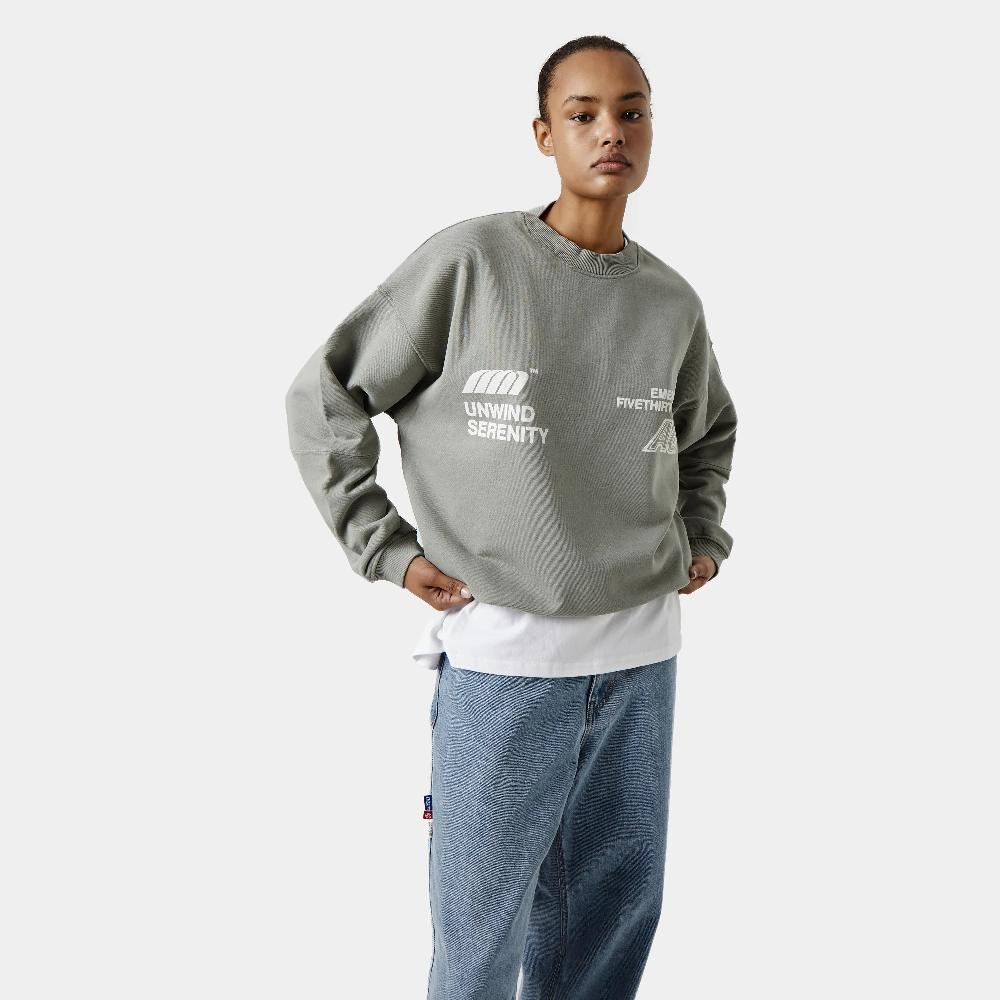 Eme Serenity Pebble Oversized Crewneck Los más vendidos