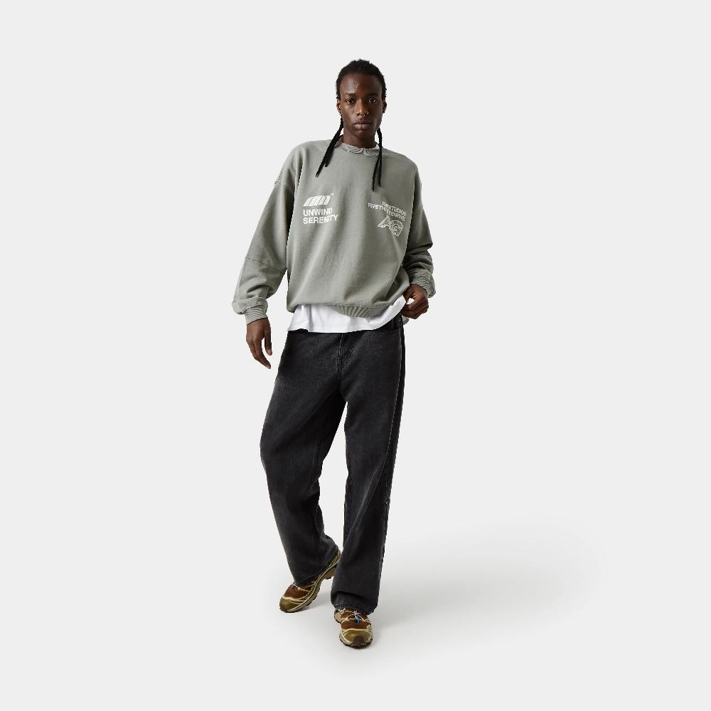 Eme Serenity Pebble Oversized Crewneck Los más vendidos