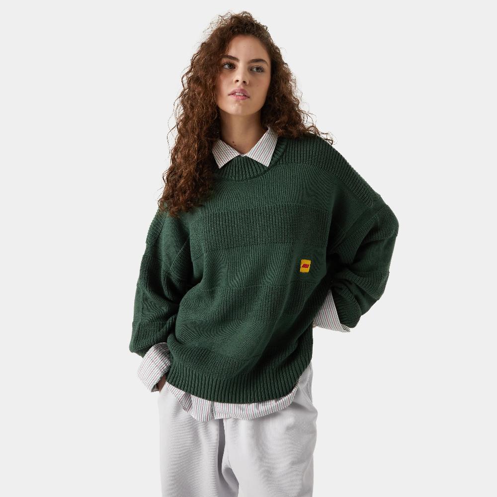 Eme Horizontal Striped Knit Sweater Descuento