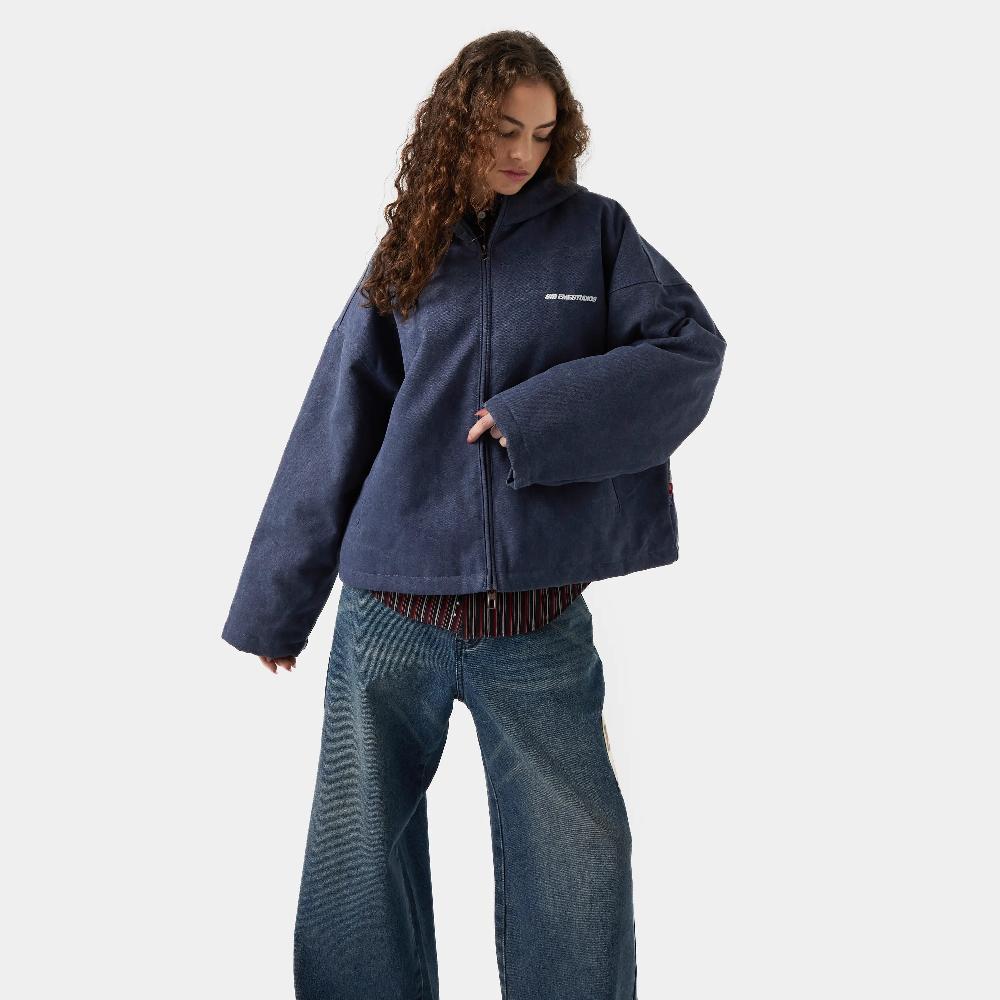 Eme Bulwark Canva Navy Jacket Mejor oferta