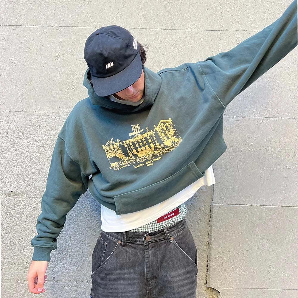 Eme Book Bottle Oversized Hoodie Envío gratis