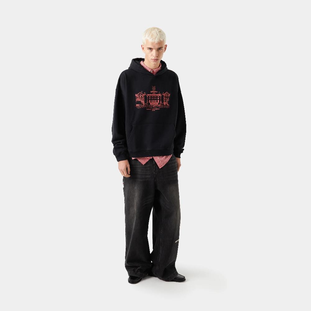 Eme Book Shadow Oversized Hoodie Oferta especial