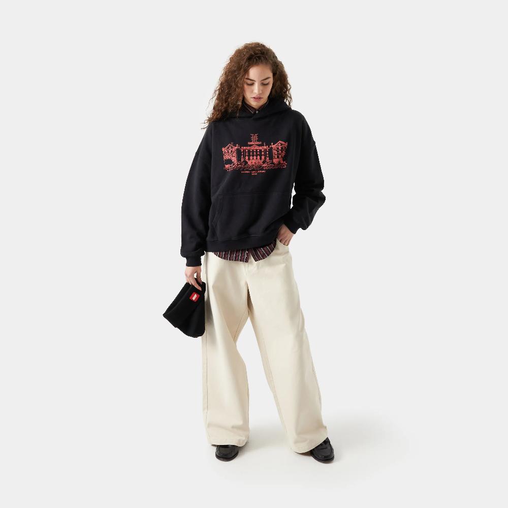 Eme Book Shadow Oversized Hoodie Oferta especial