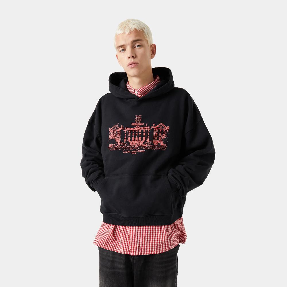 Eme Book Shadow Oversized Hoodie Oferta especial