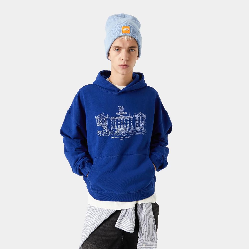 Eme Book Klein Oversized Hoodie Envío gratis