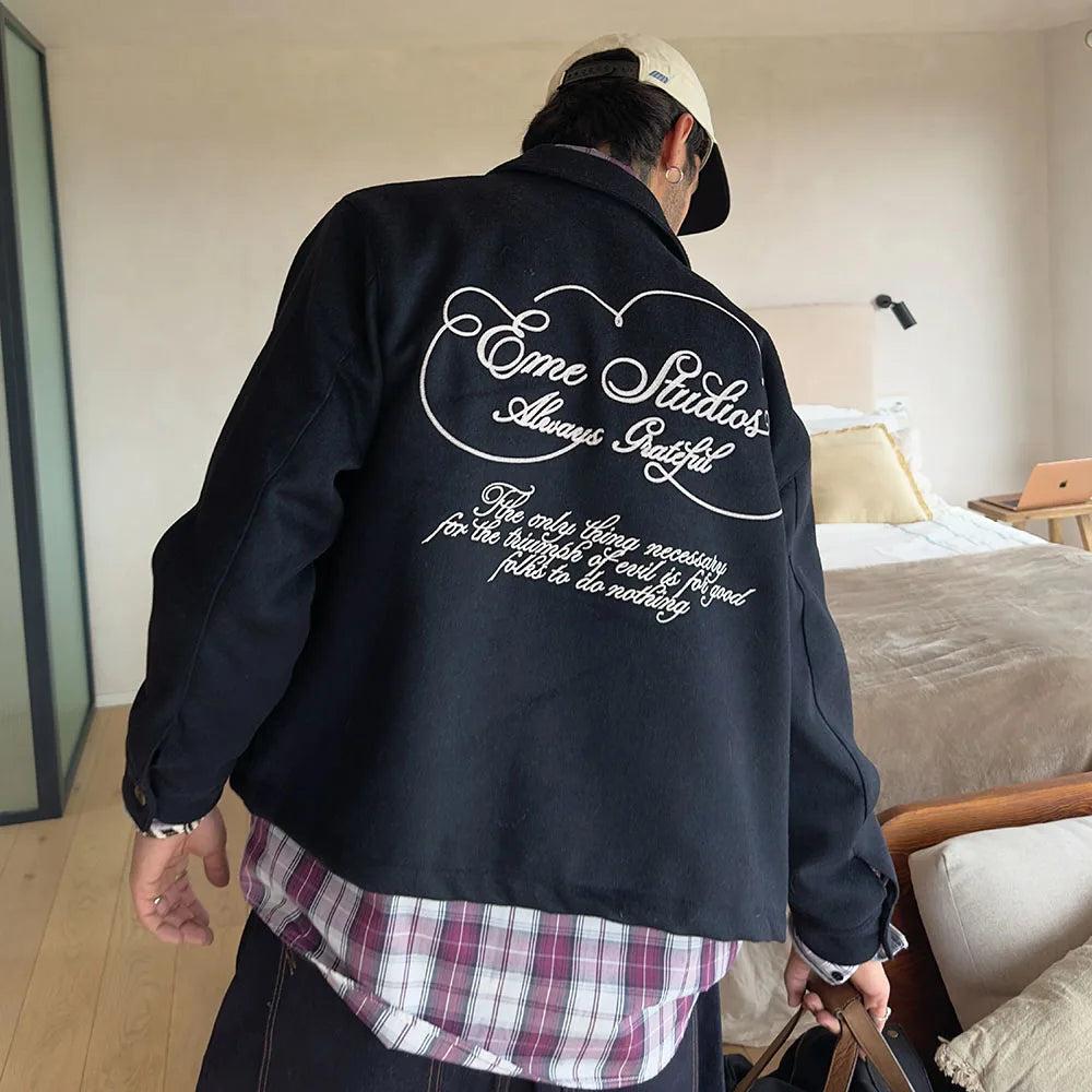 Eme Rad Wool Burg Jacket Últimos 3 días