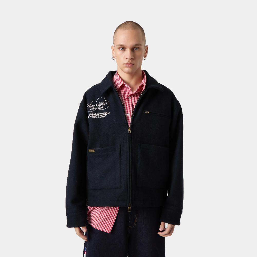 Eme Rad Wool Burg Jacket Últimos 3 días