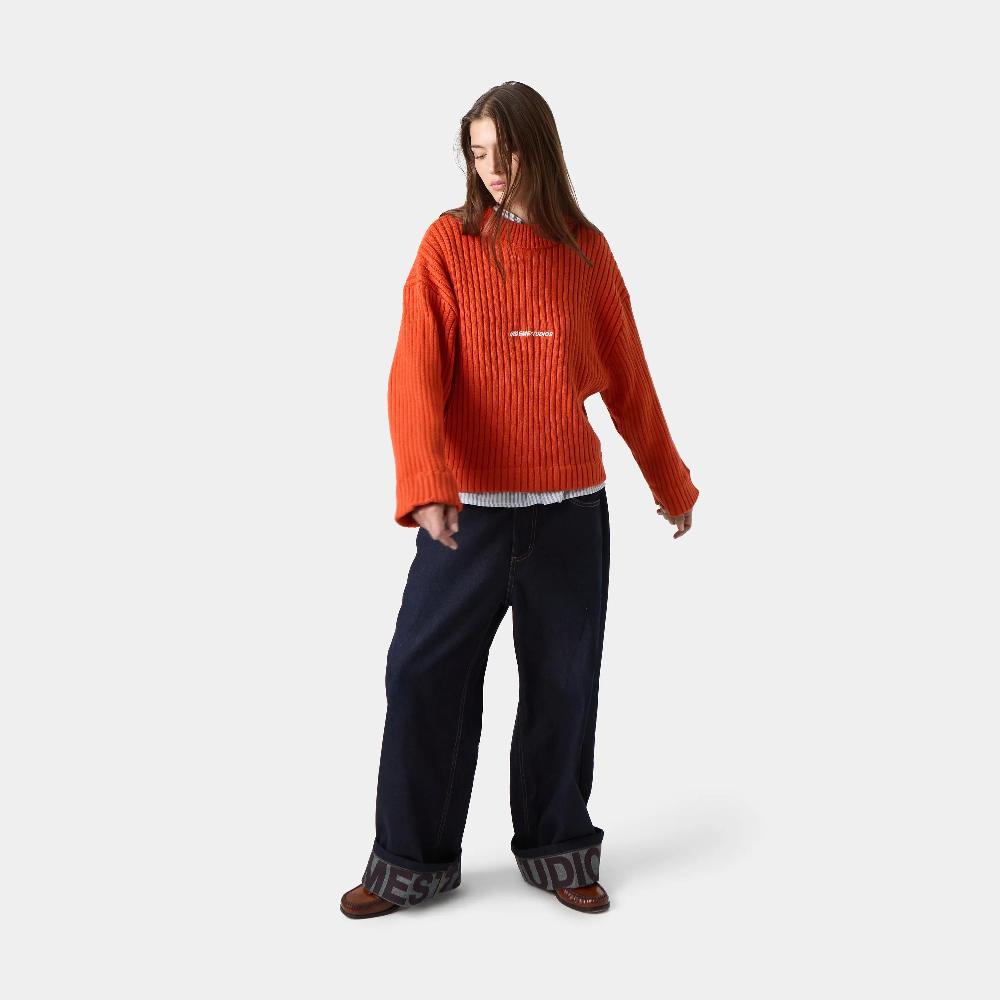 Eme Riot Knit Brick Baggy Sweater COMPRAR AHORA