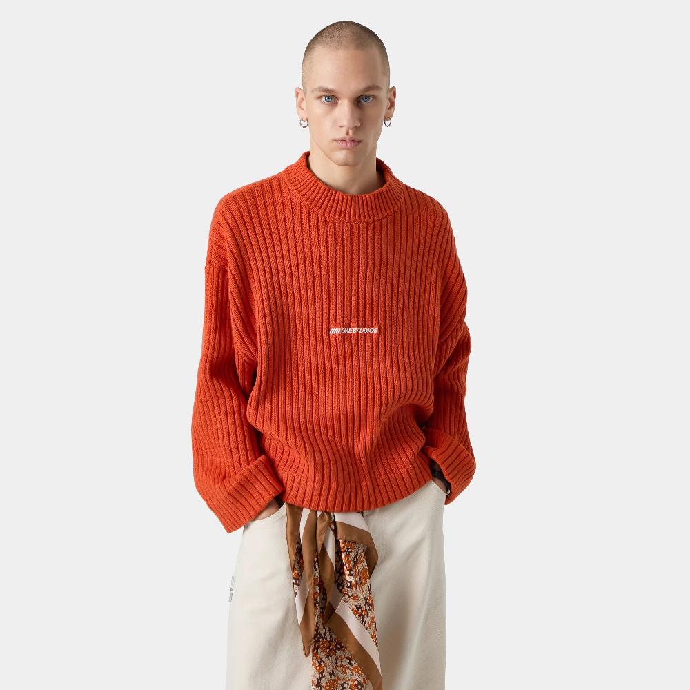 Eme Riot Knit Brick Baggy Sweater COMPRAR AHORA