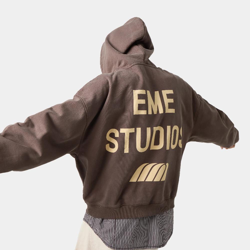 Eme Posse Falcon Oversized Hoodie Último día