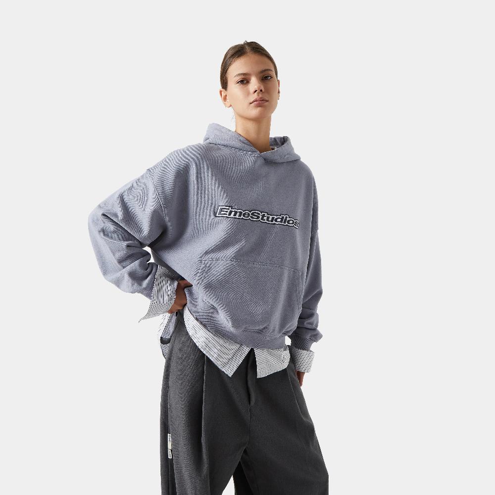 Eme Box Stormmist Oversized Hoodie Promoción por tiempo limitado