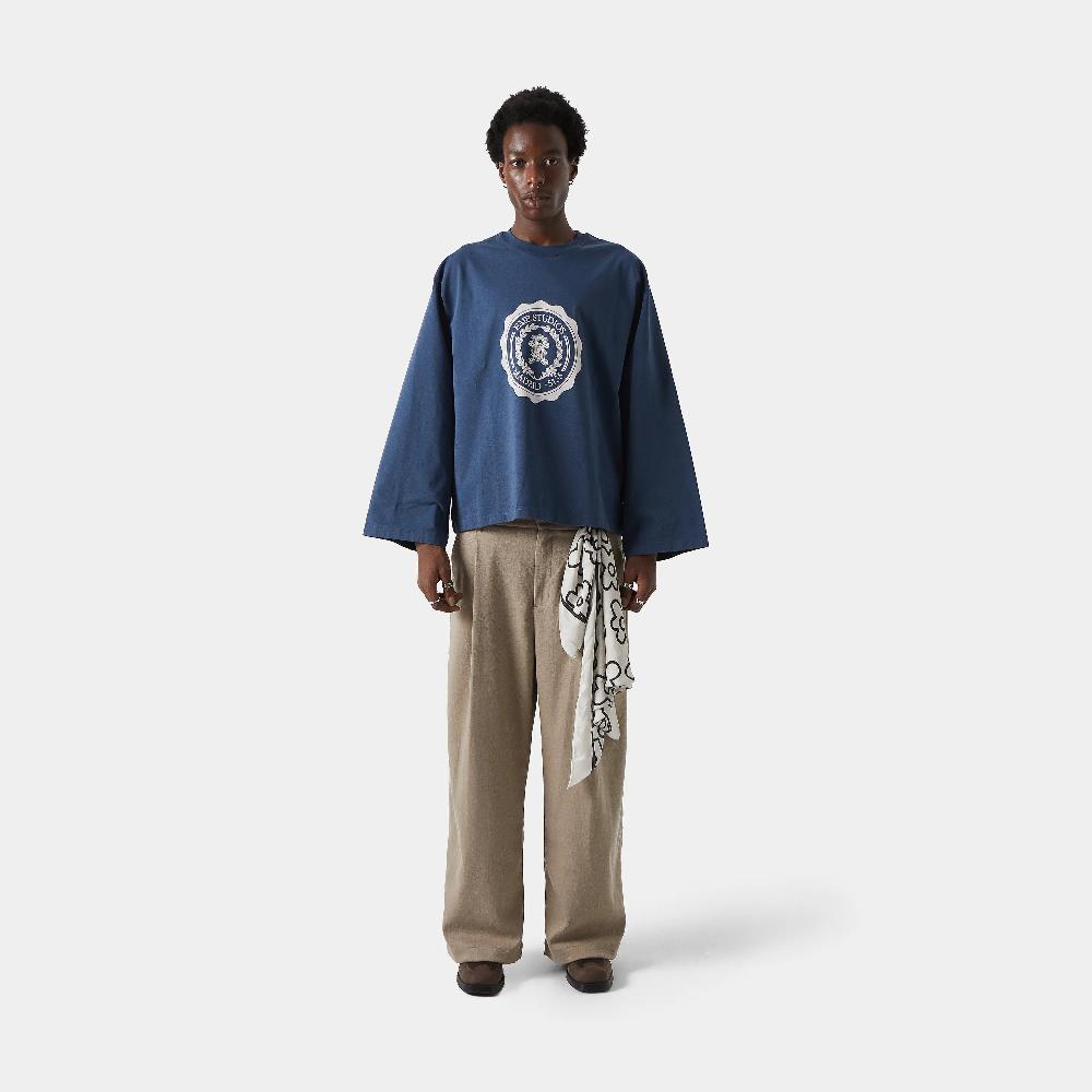 Eme Bulwark Navy Long Sleeve Oferta especial de fábrica