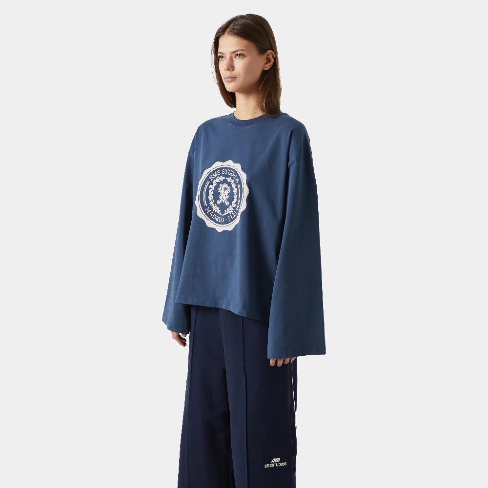 Eme Bulwark Navy Long Sleeve Oferta especial de fábrica