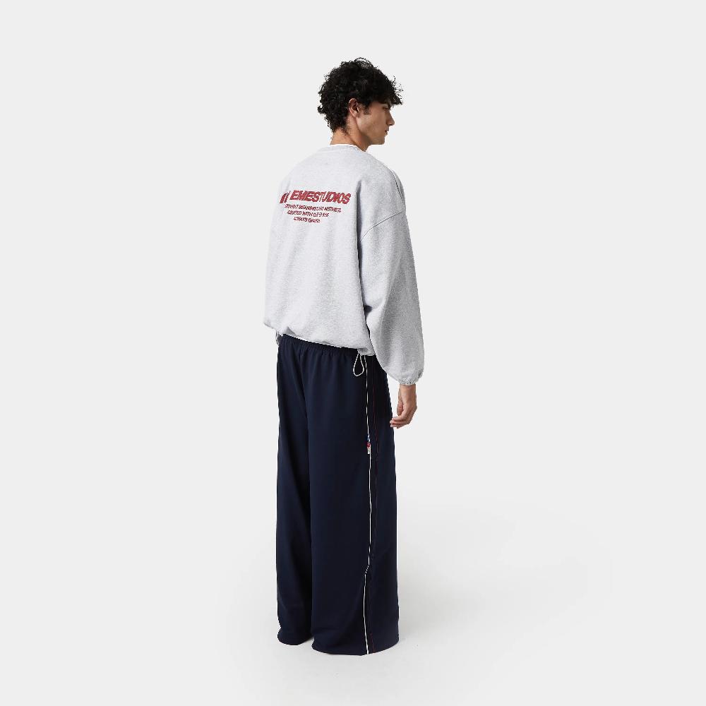 Eme Buckler Heather Oversized Crewneck Liquidación