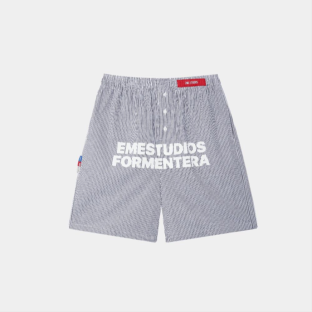 Eme Formentera Stripped Long Shorts Ahorra y exporta