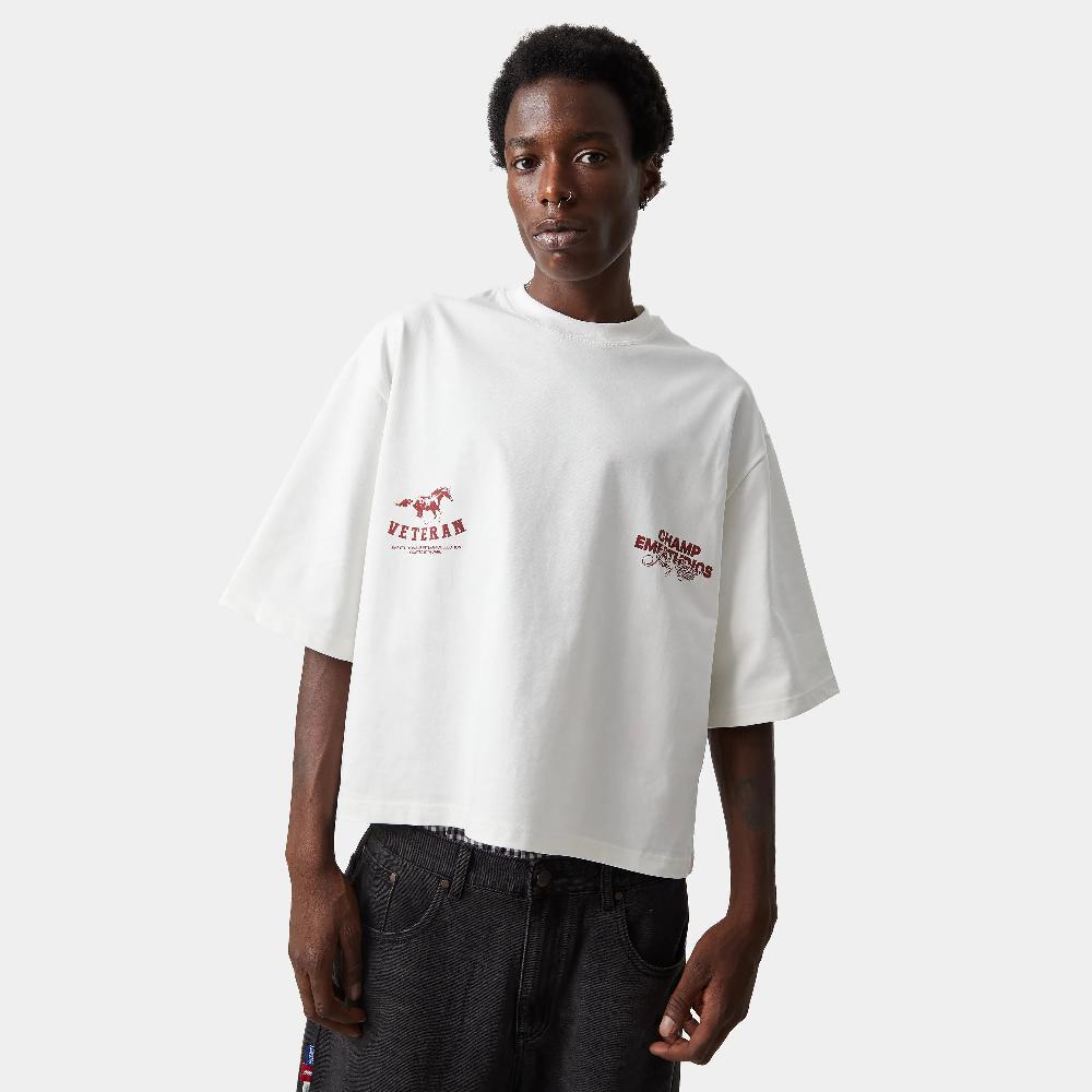 Eme Champ Off Sand Oversized Tee Precios de Black Friday
