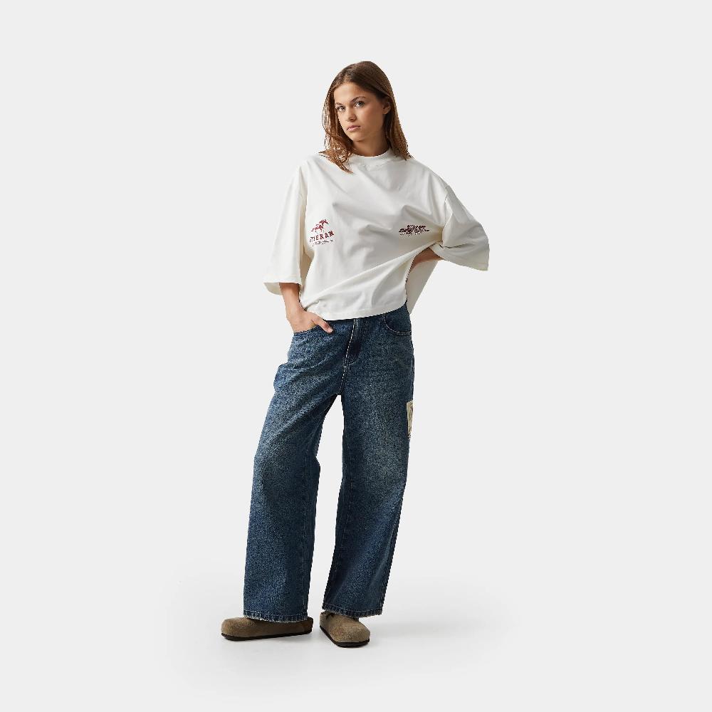 Eme Champ Off Sand Oversized Tee Precios de Black Friday