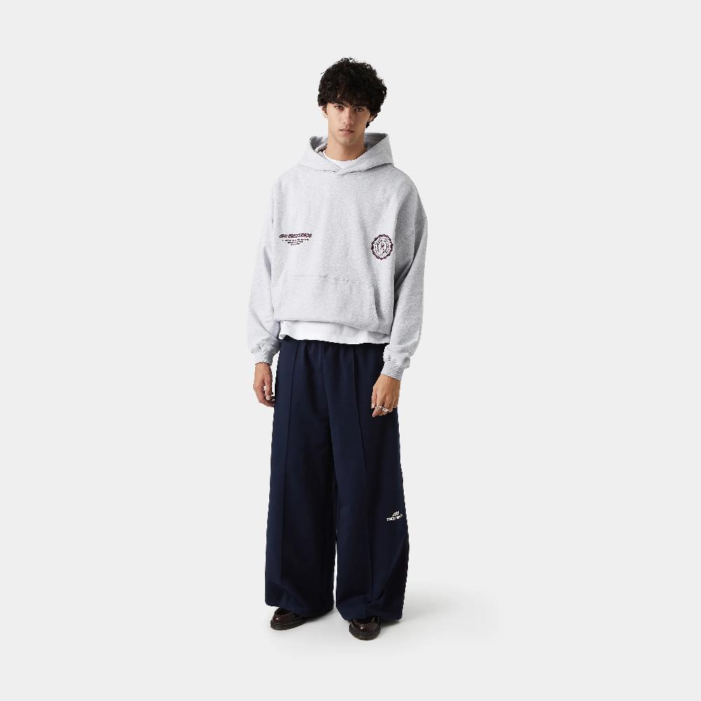 Eme Reborn Heather Grey Oversized Hoodie Descuentos del mes