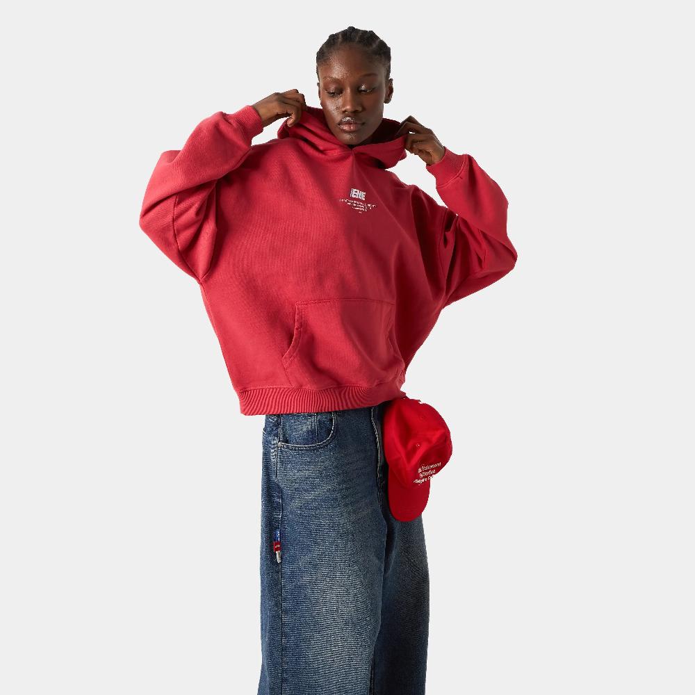 Eme Spark Savy Oversized Hoodie Oferta exclusiva