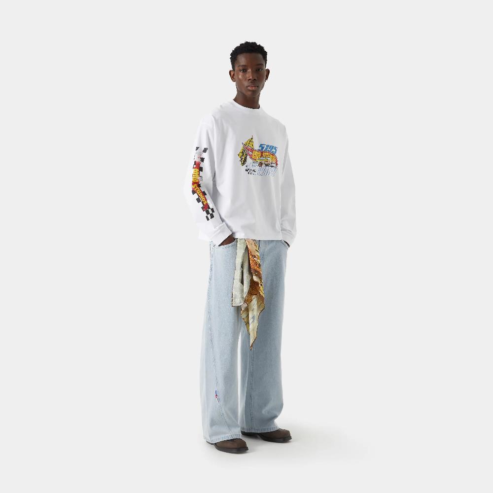 Eme Eme Wheels Pearl Longsleeve Descuento por venta flash